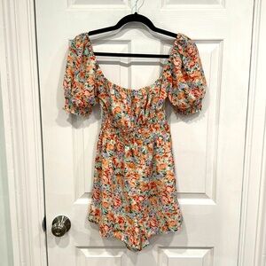 Floral romper
